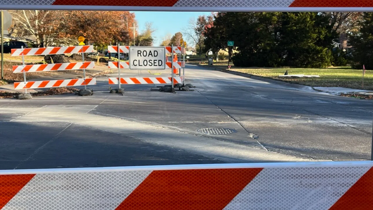 Prairie between 15th and 18th reopening to both lanes of traffic this week -- with two exceptions