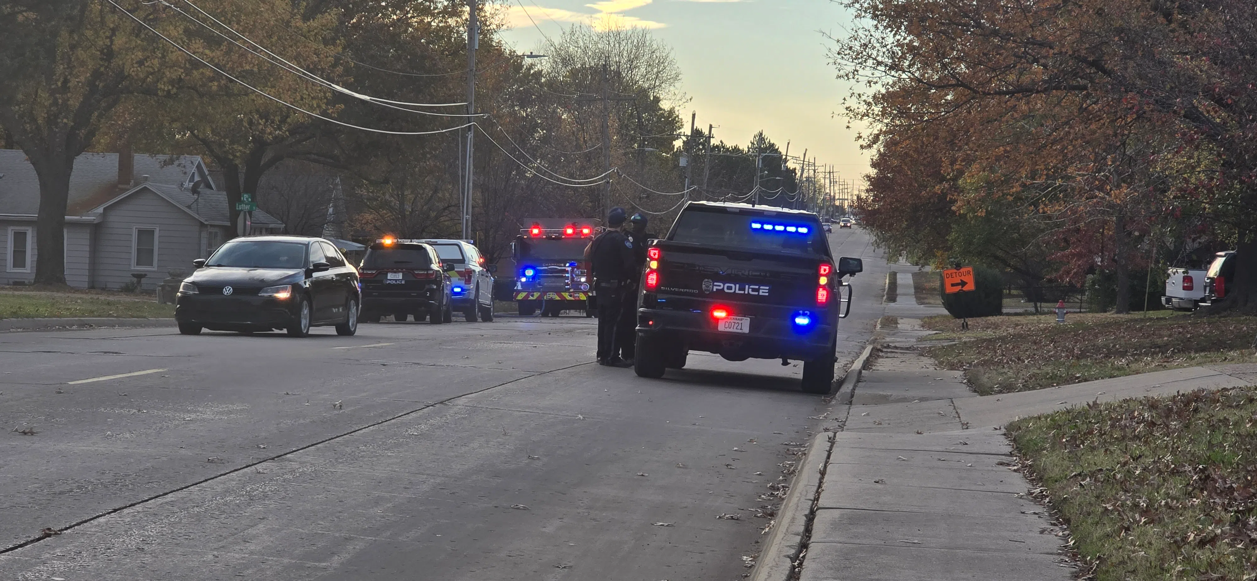 Minor injuries reported following vehicle E-bike collision in Emporia Tuesday afternoon