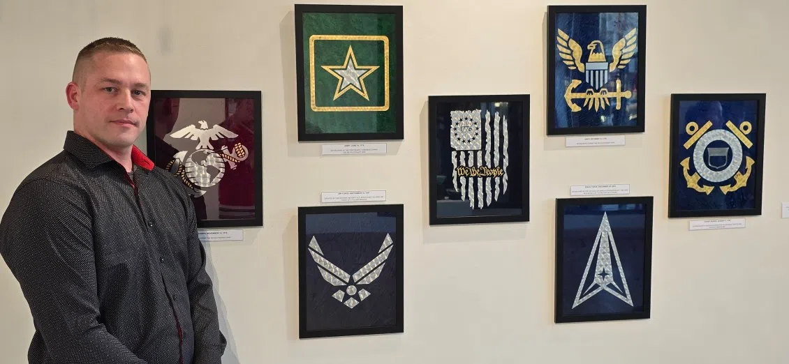 All Veterans Tribute: Annual veterans art exhibit begins busy two weeks of veteran activities Friday