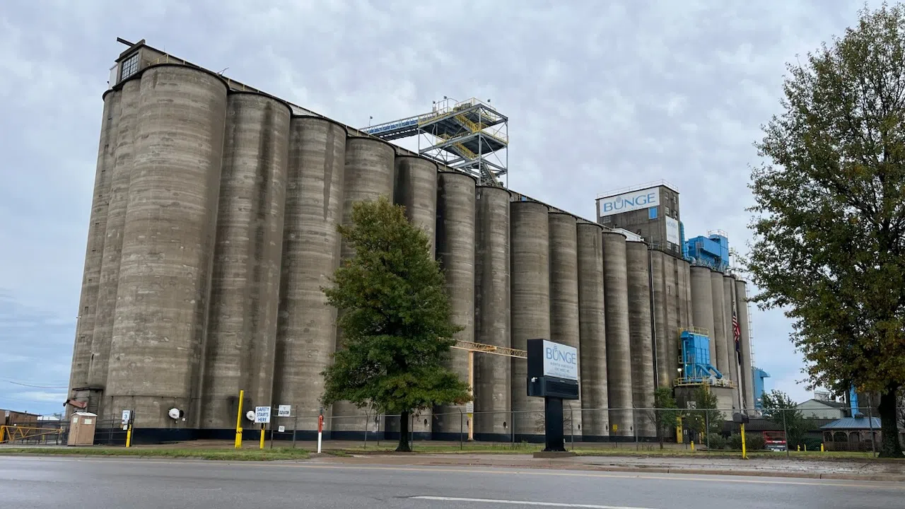 Investigation underway after fire at Emporia Bunge grain bin