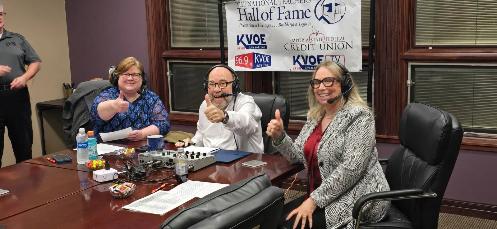 33rd annual KVOE National Teachers Hall of Fame Radio Auction generates better than $14,000 for 2025 induction activities