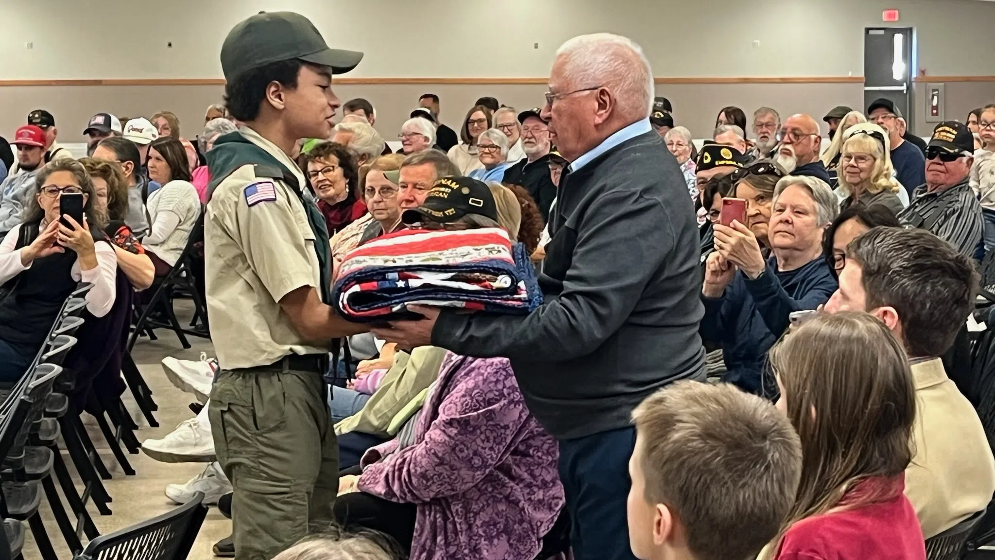 Quilts of Gratitude, Municipal Band concert help to highlight weekend before Veterans Day