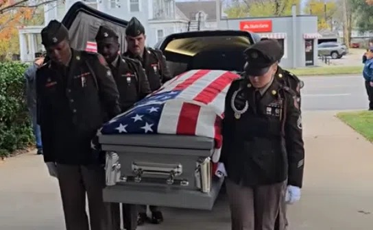 80 years later, remains of US Army Sgt. John Owen Herrick returned to Emporia ahead of repatriation services on Veterans Day