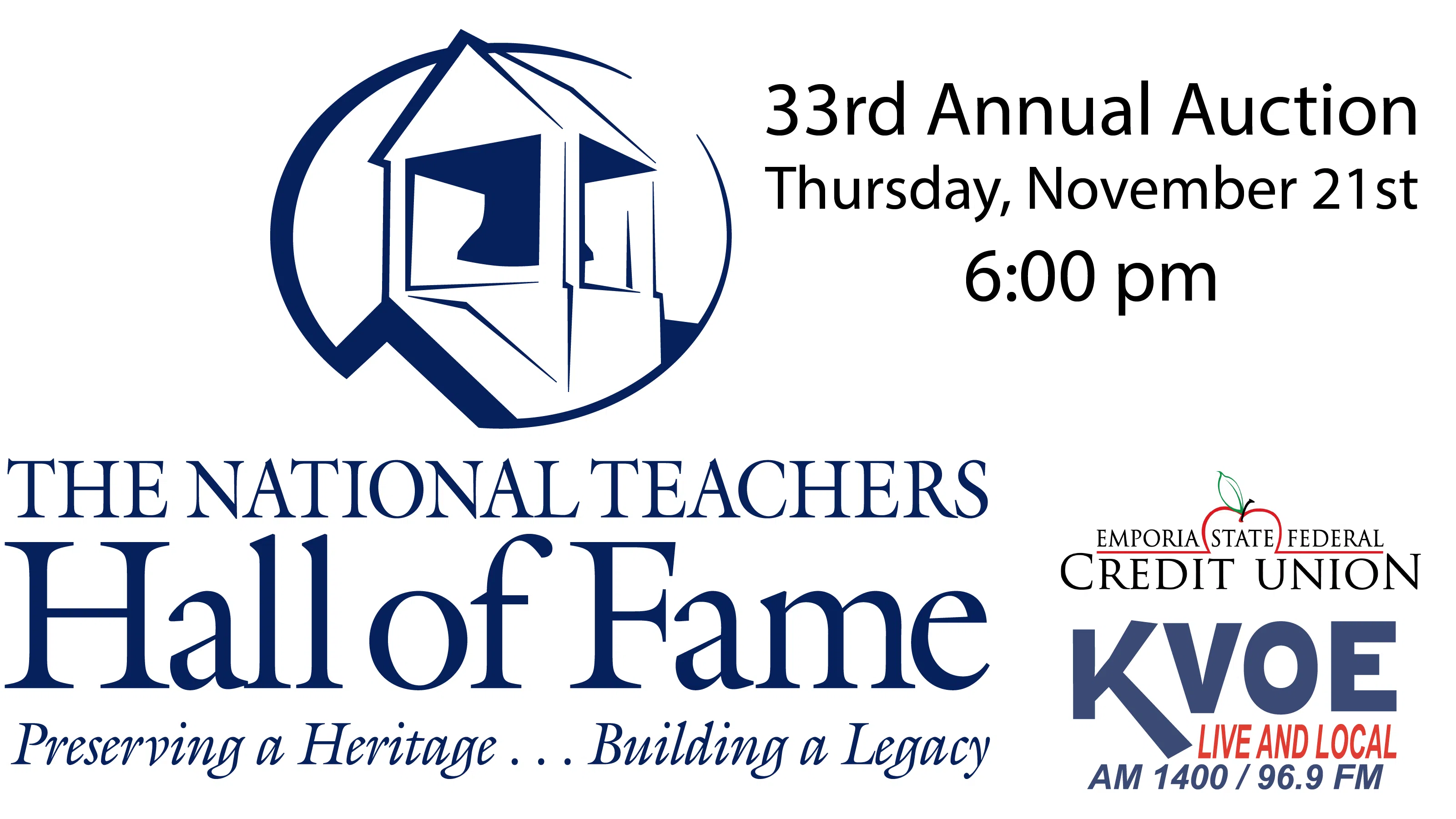 List of auction items for National Teachers Hall of Fame Auction continues to grow