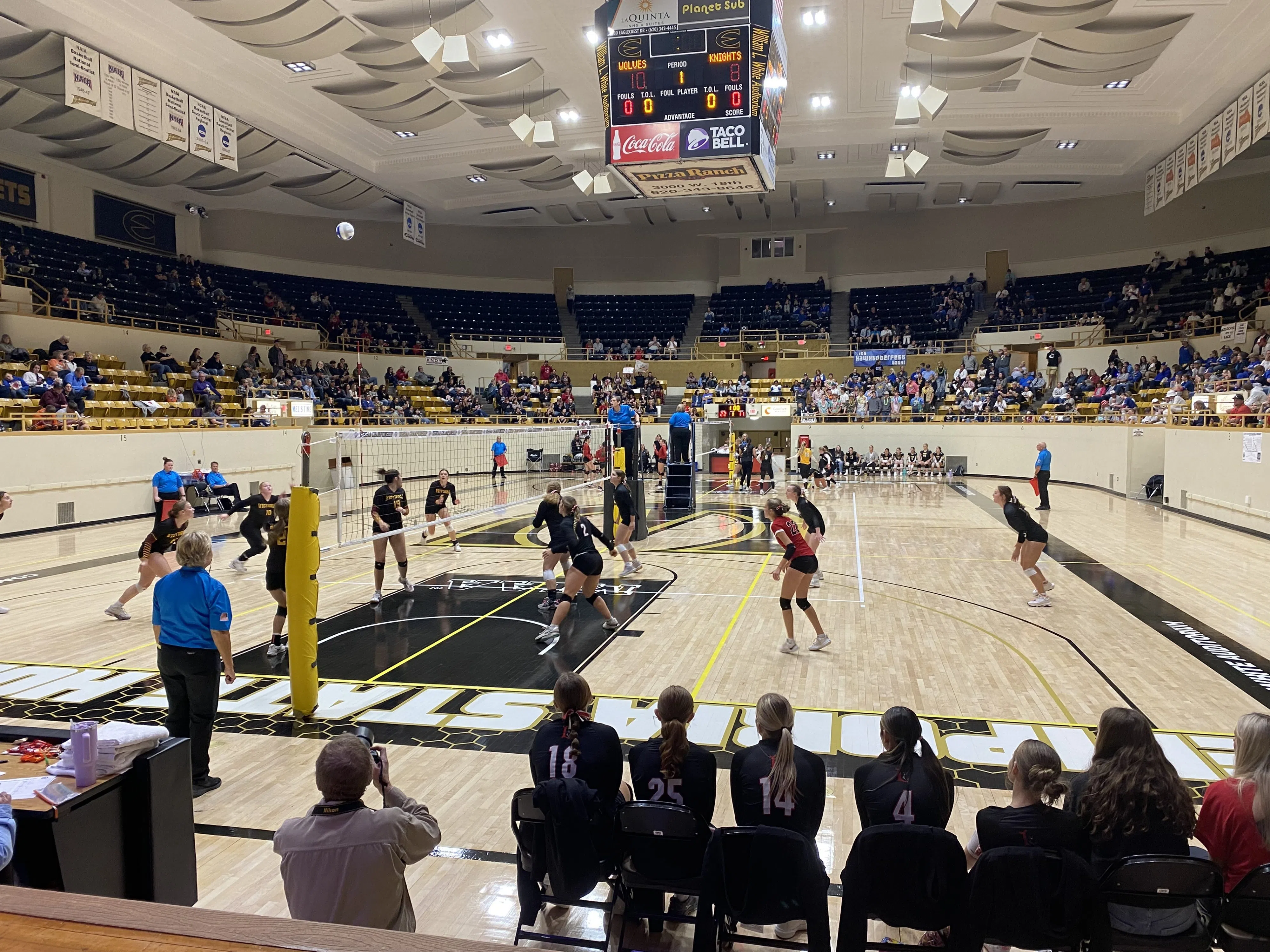 Lebo volleyball goes 3-0 in pool play of 1A-Division II State Volleyball Tournament