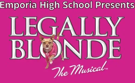 EHS Theatre performances of Legally Blonde the Musical begin Friday