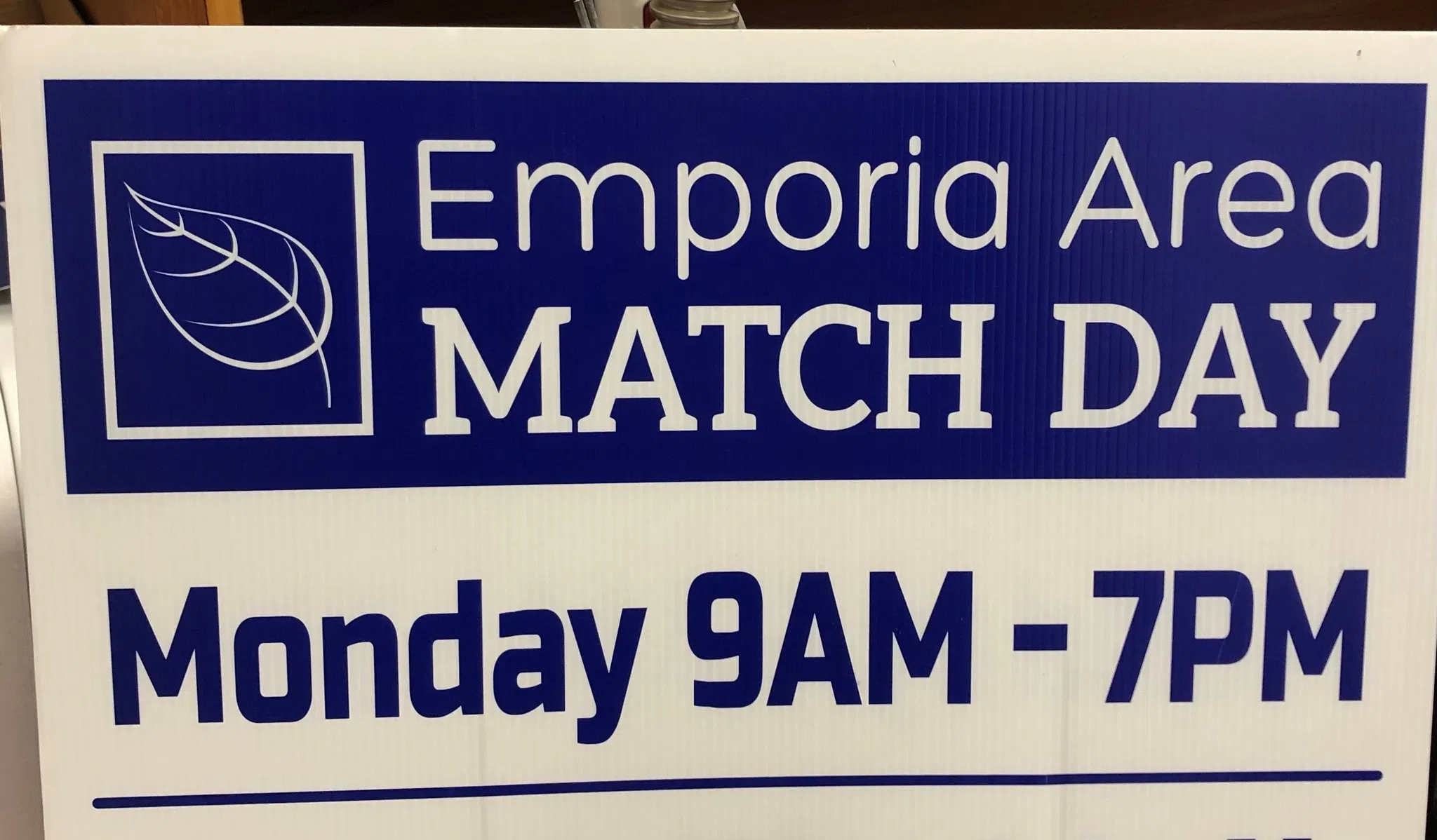 Emporia Community Foundation's 11th annual Match Day off to good start