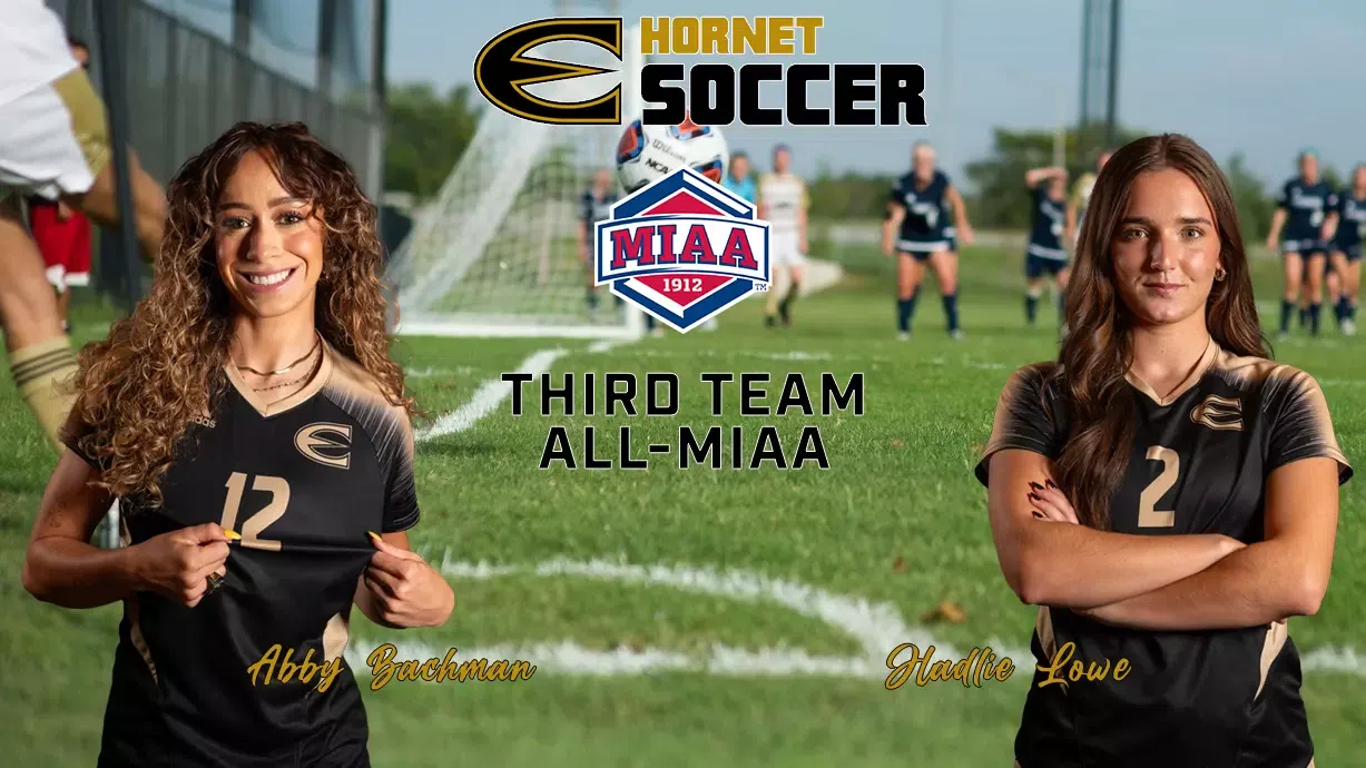 Two Lady Hornets Are All-MIAA in Soccer