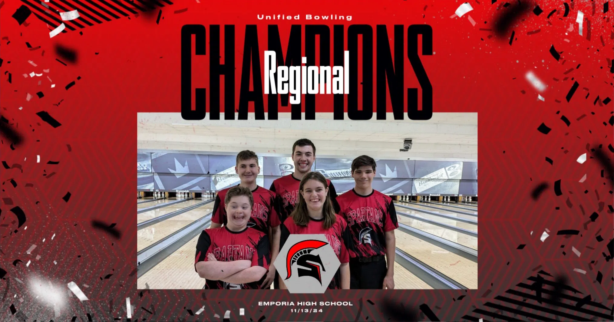 Emporia High Unified Bowlers qualify for state