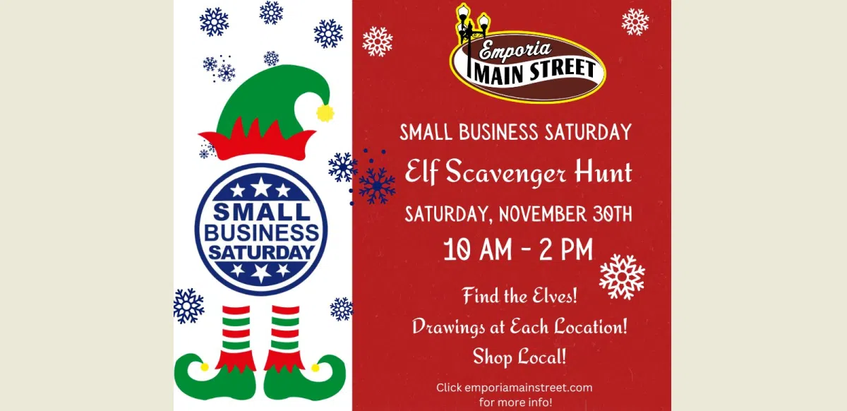 Emporia Main Street, downtown merchants ready for Small Business Saturday