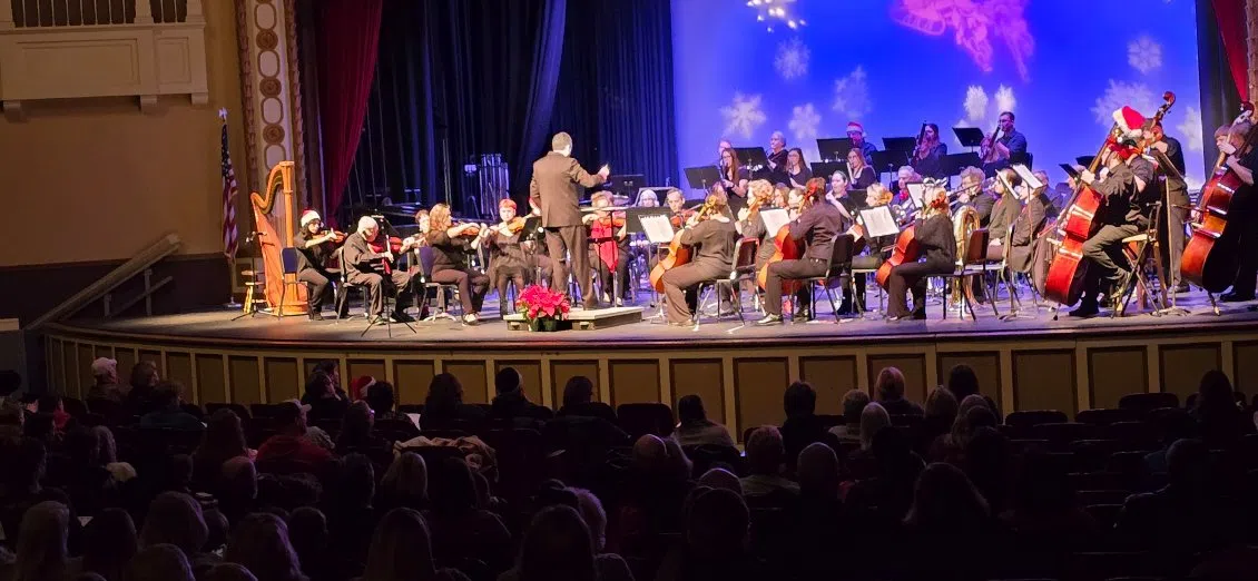 Emporia Symphony Orchestra Sounds of Christmas Concert raises more than $1,300 for SOS Monday evening