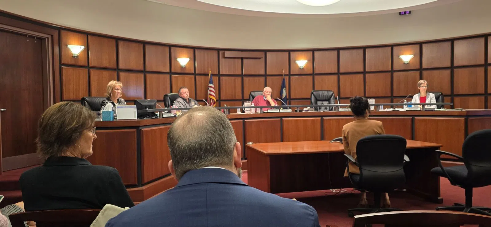 Lyon County Commission approves zoning code text amendments for medical facilities during regular action meeting Thursday