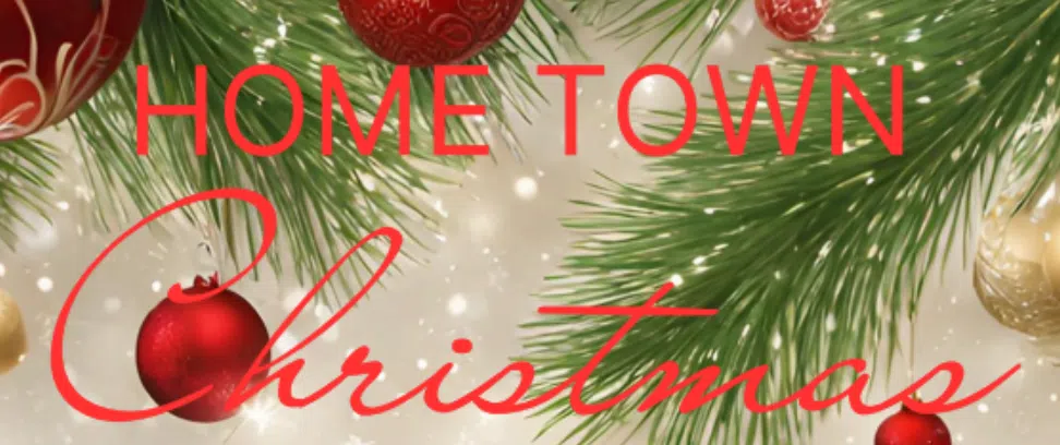 Allen's Hometown Christmas coming Friday