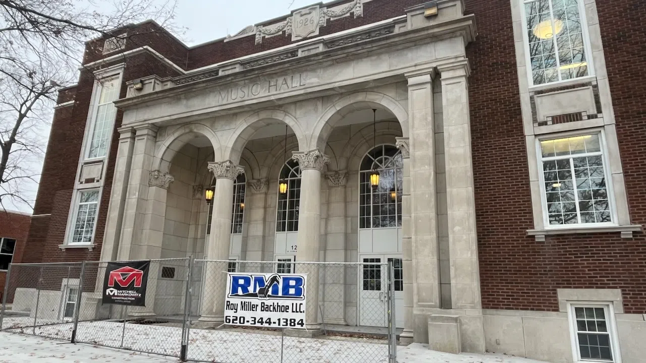 Renovations continue at ESU Beach Hall