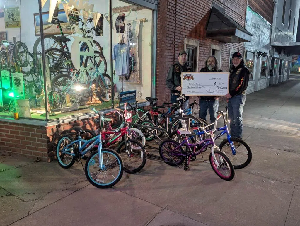 Fire & Iron, Eclectic Bikes team up to refurbish bikes for Catholic Charities clients