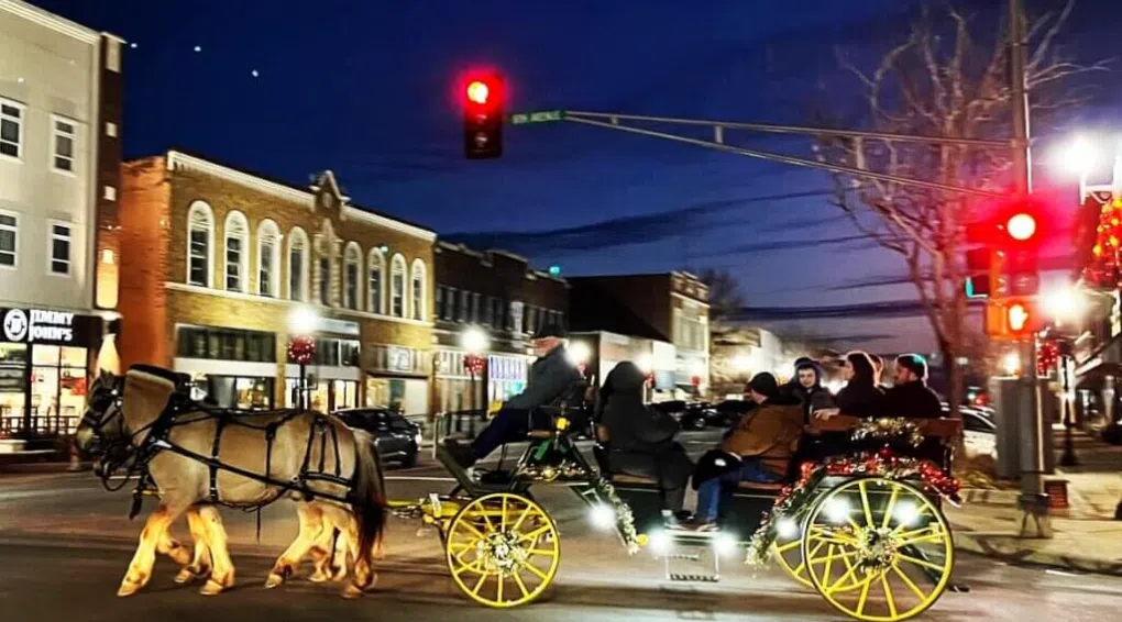 Downtown Emporia to be busy Thursday with holiday carriage rides, Moonlight Madness