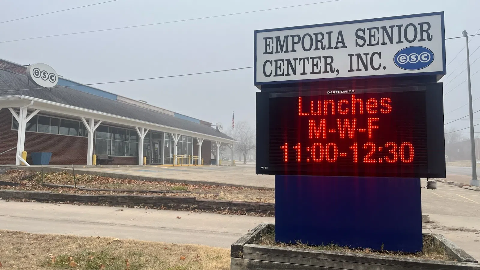 Emporia Senior Center looking to build on partnerships in 2025