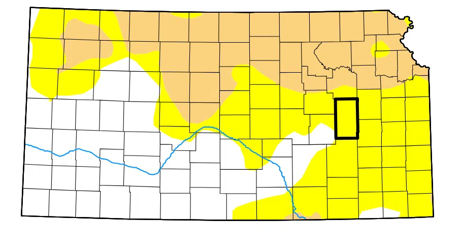 Drought Monitor map unchanged despite dry December