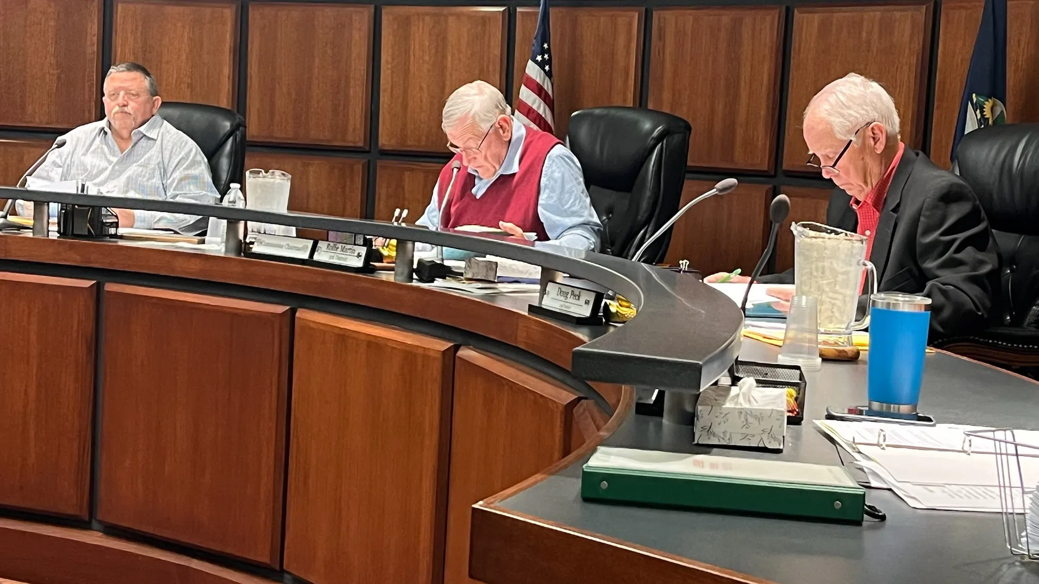 Lyon County Commission appoints Flott to Emporia Enterprises, returns event space rezoning request to Planning and Appeals Board