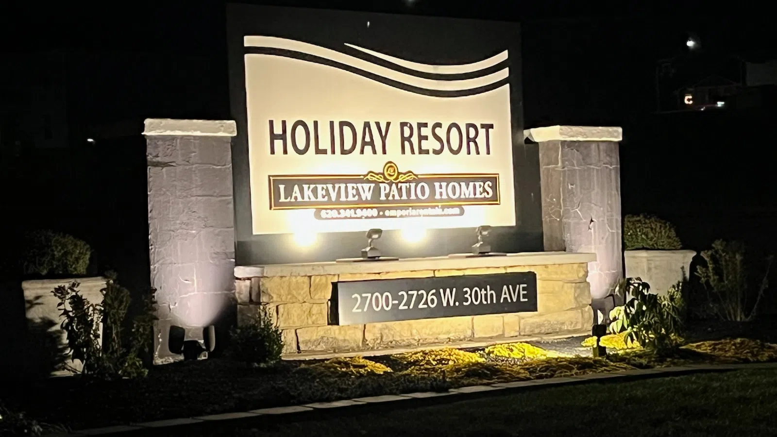 Holiday Resort closure temporarily paused