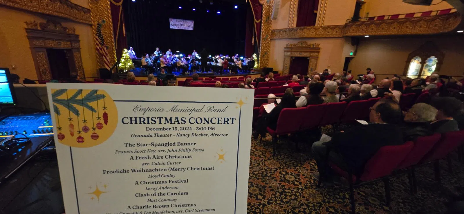 Emporia Municipal Band welcomes Emporians to annual Christmas concert Sunday