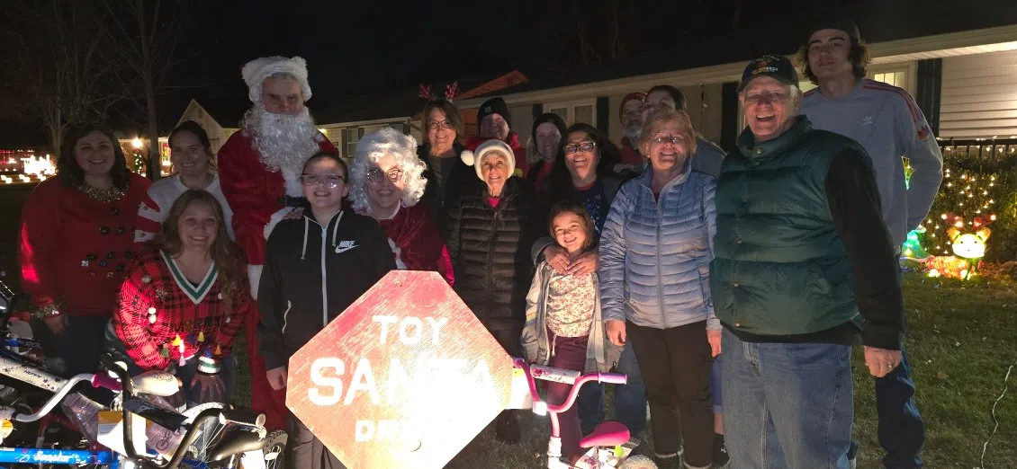 Neighborhood toy drive continues to embrace and inspire spirit of giving with 41st annual event Saturday night