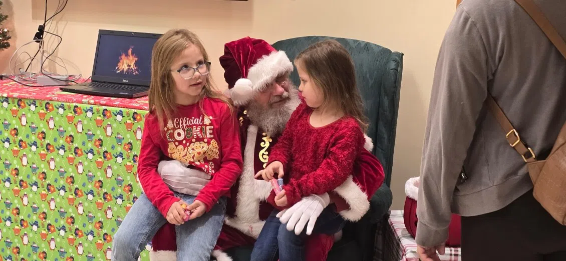 Breakfast With Santa draws large and steady crowd to Emporia Public Library Saturday