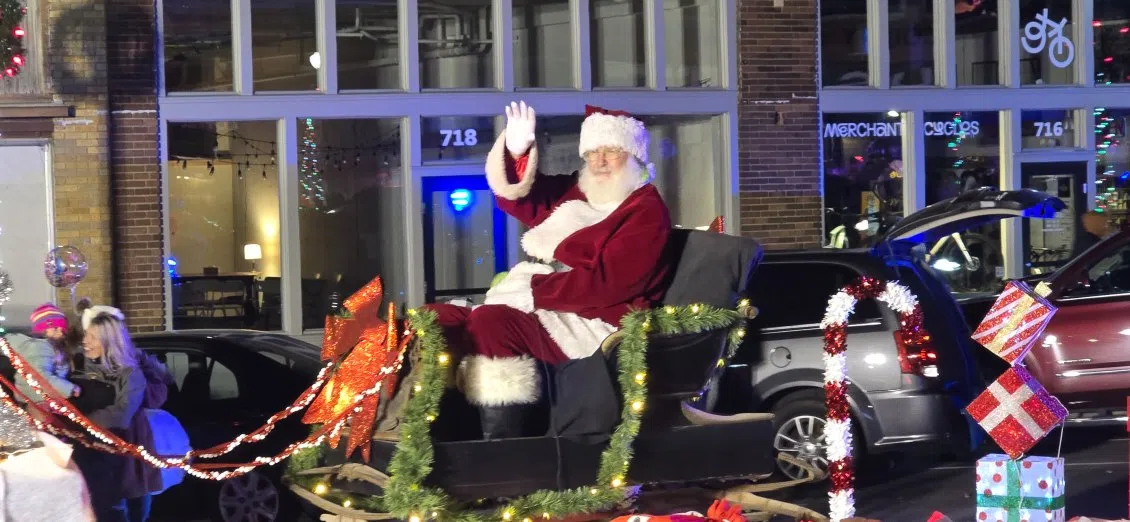 46th annual Emporia Christmas Parade brings much needed cheer to the community Tuesday evening