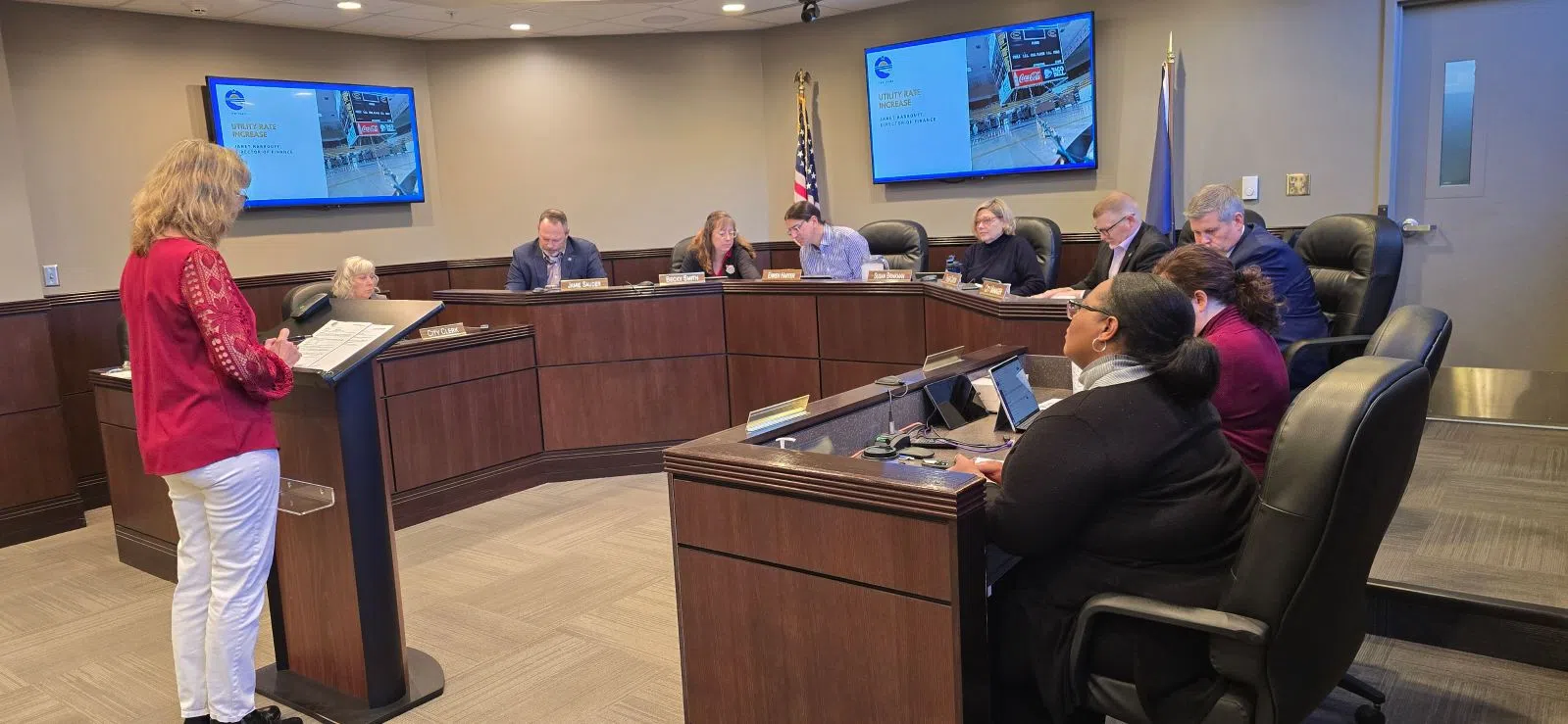 City utility rate increases coming in 2025 and 2026 following Emporia City Commission action meeting Wednesday