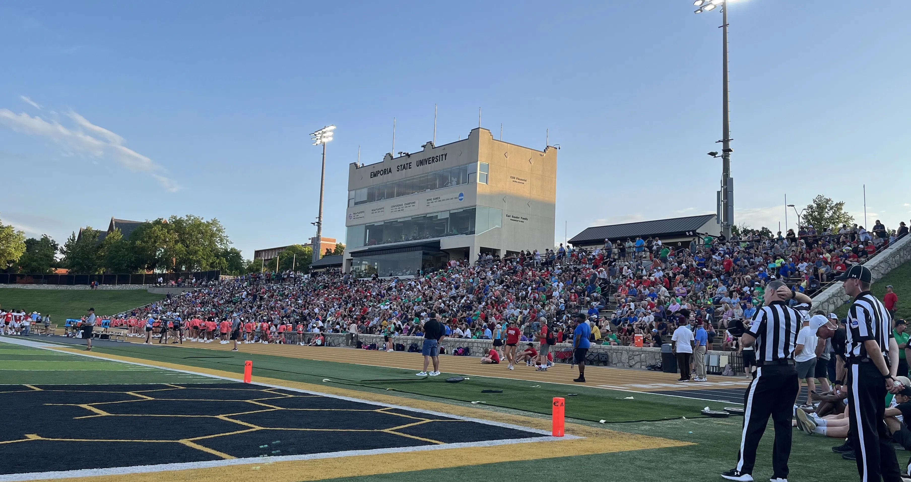 Emporia State and Kansas Shrine Bowl agree to Multi-Year partnership