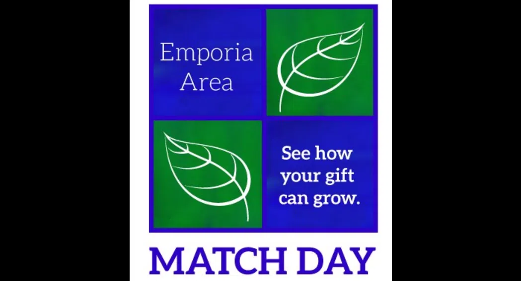 Match Day check presentation Tuesday at Flinthills Mall