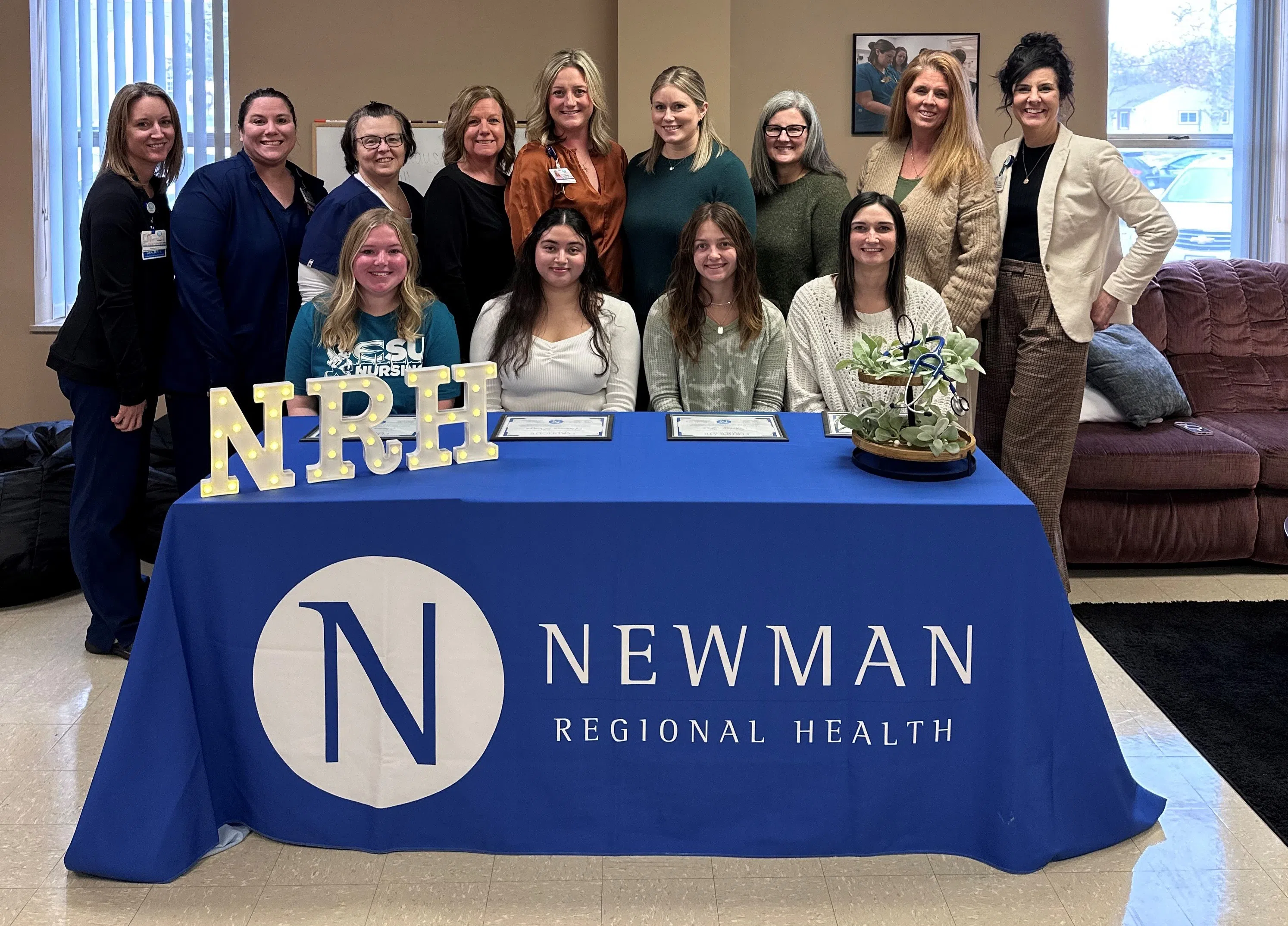 ESU nursing students receive NRH Foundation scholarships