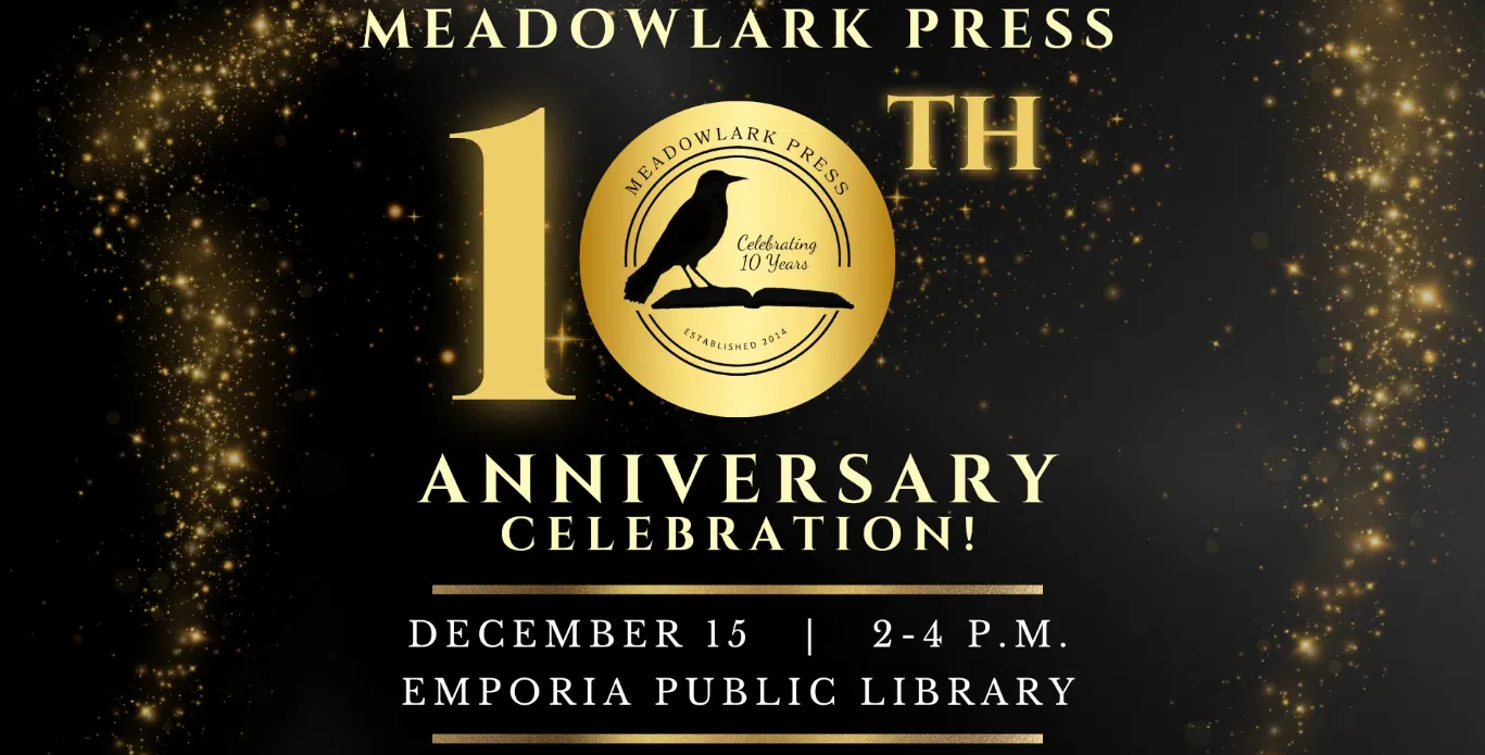 Meadowlark Press to mark 10th anniversary Sunday