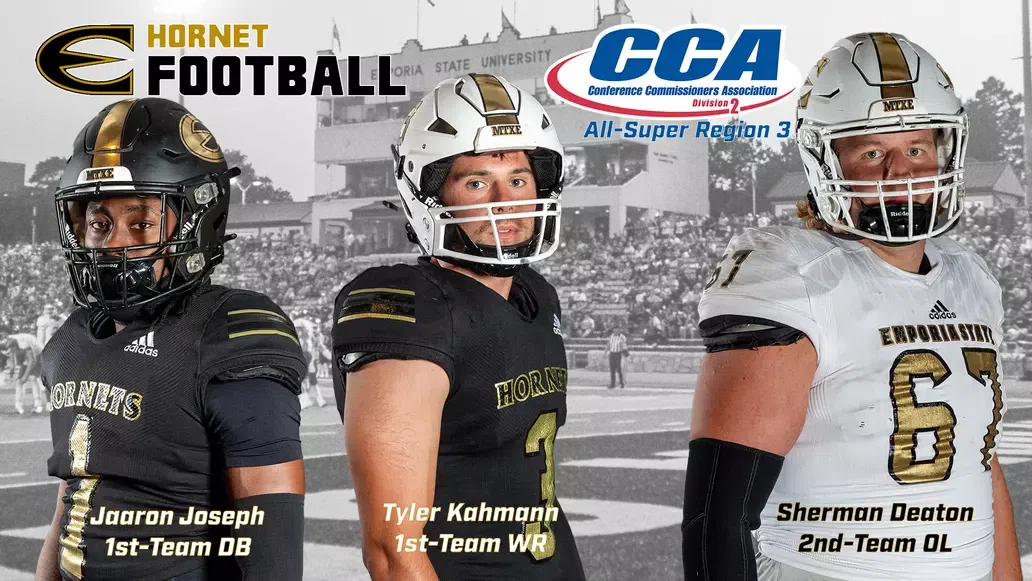 Three Hornets Receive All-Super Region Honors