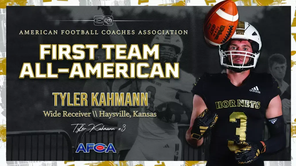 Kahmann a Two-Time All-American