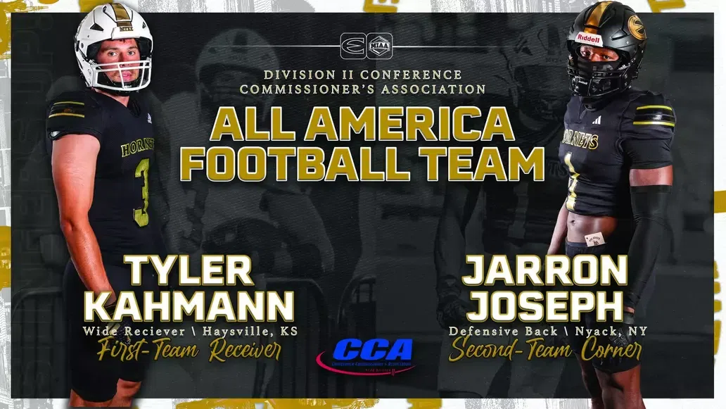 Kahmann & Joseph Earn D2CCA All-American Awards; Kahmann Also Nabs AP Nod