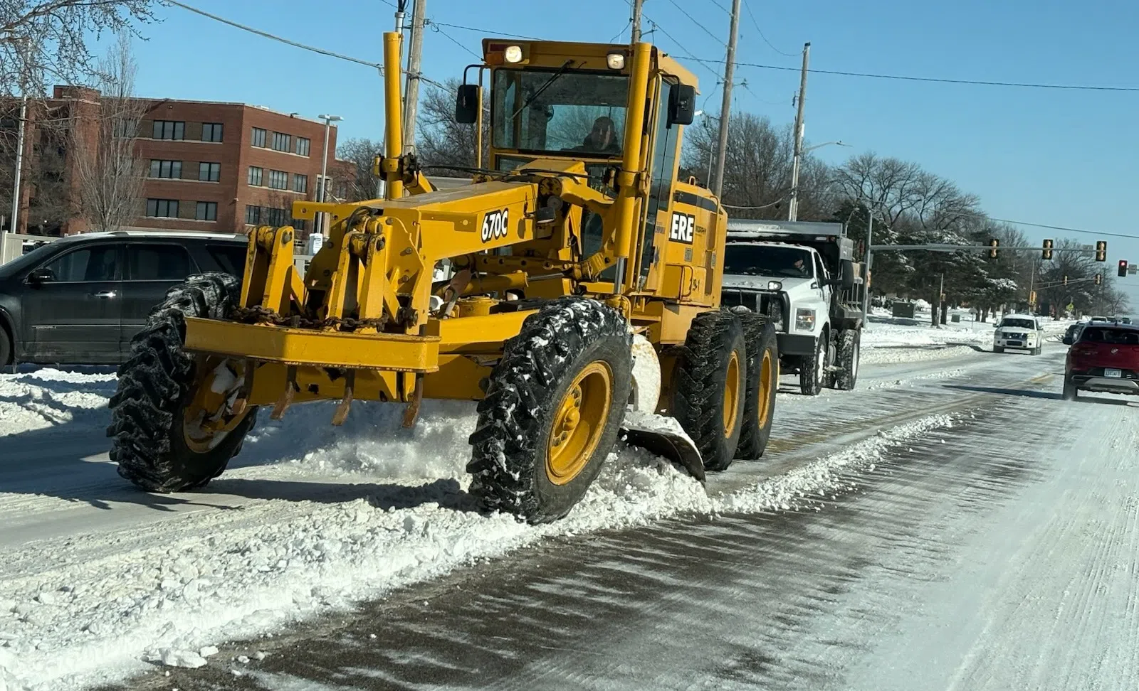 WEATHER: Winter weather advisory posted for Lyon, most surrounding counties Thursday into Friday