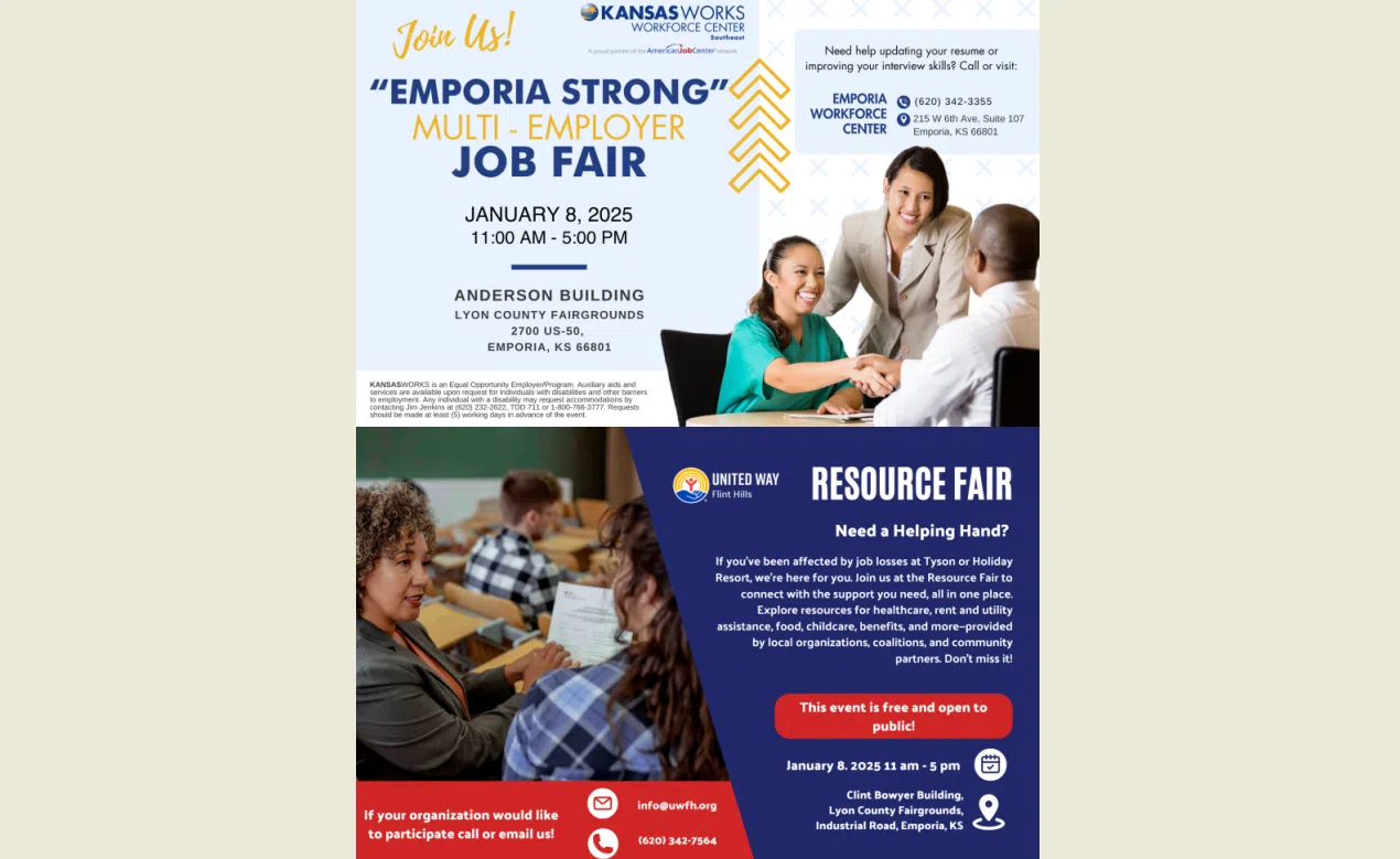 'Emporia Strong' Jobs and Resource Fair coming Wednesday