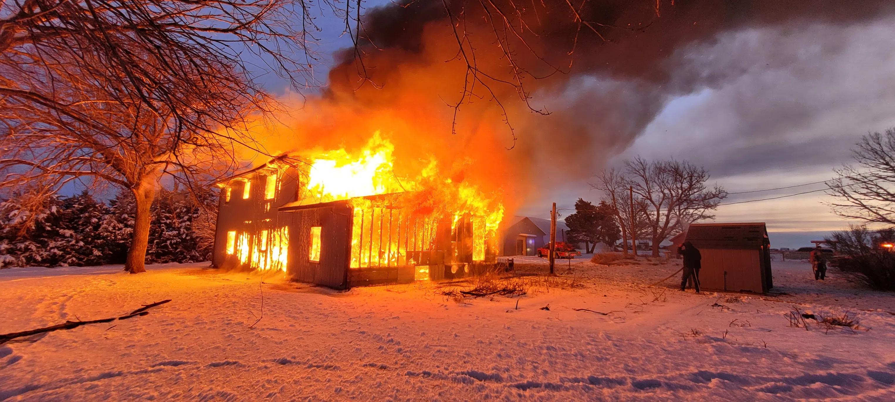 Investigations continue after destructive fires in Chase County, including one killing 30 chickens