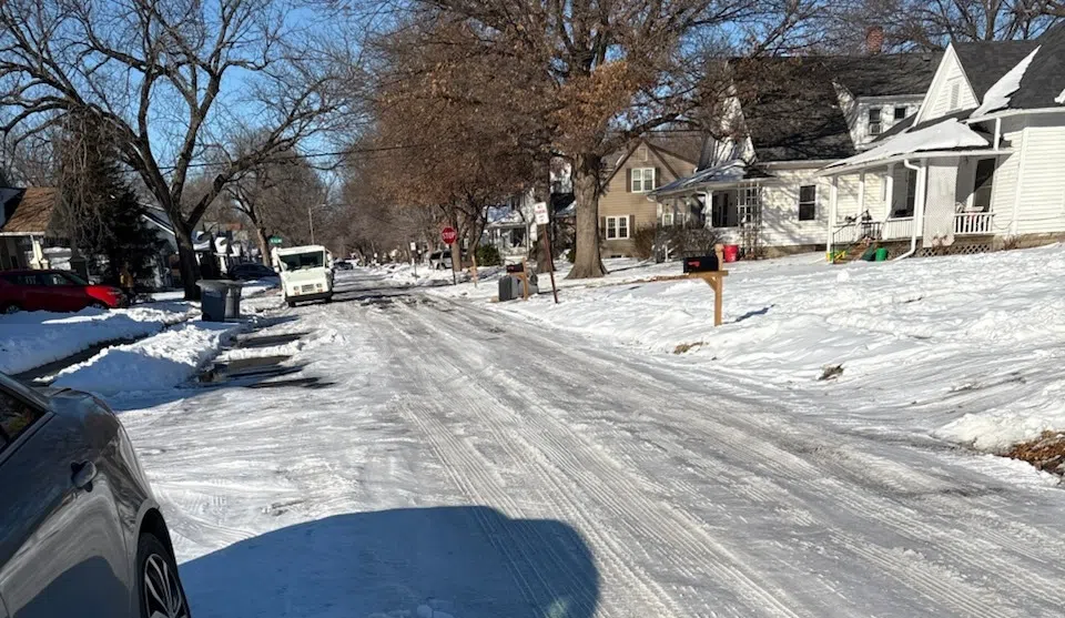 Emporia snowplows going into residential neighborhoods ahead of next cold snap