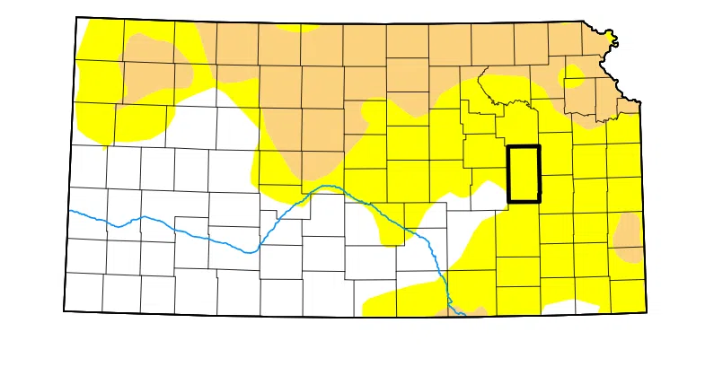 Recent snowfall fails to change Drought Monitor map