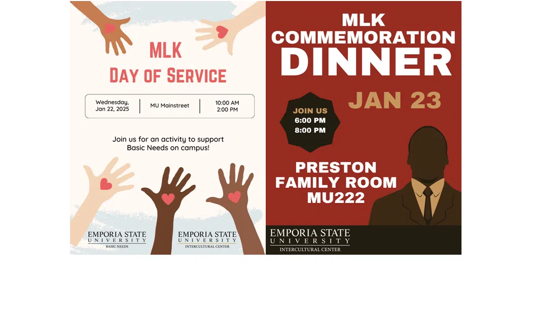 Emporia State celebrating MLK legacy with activities next week