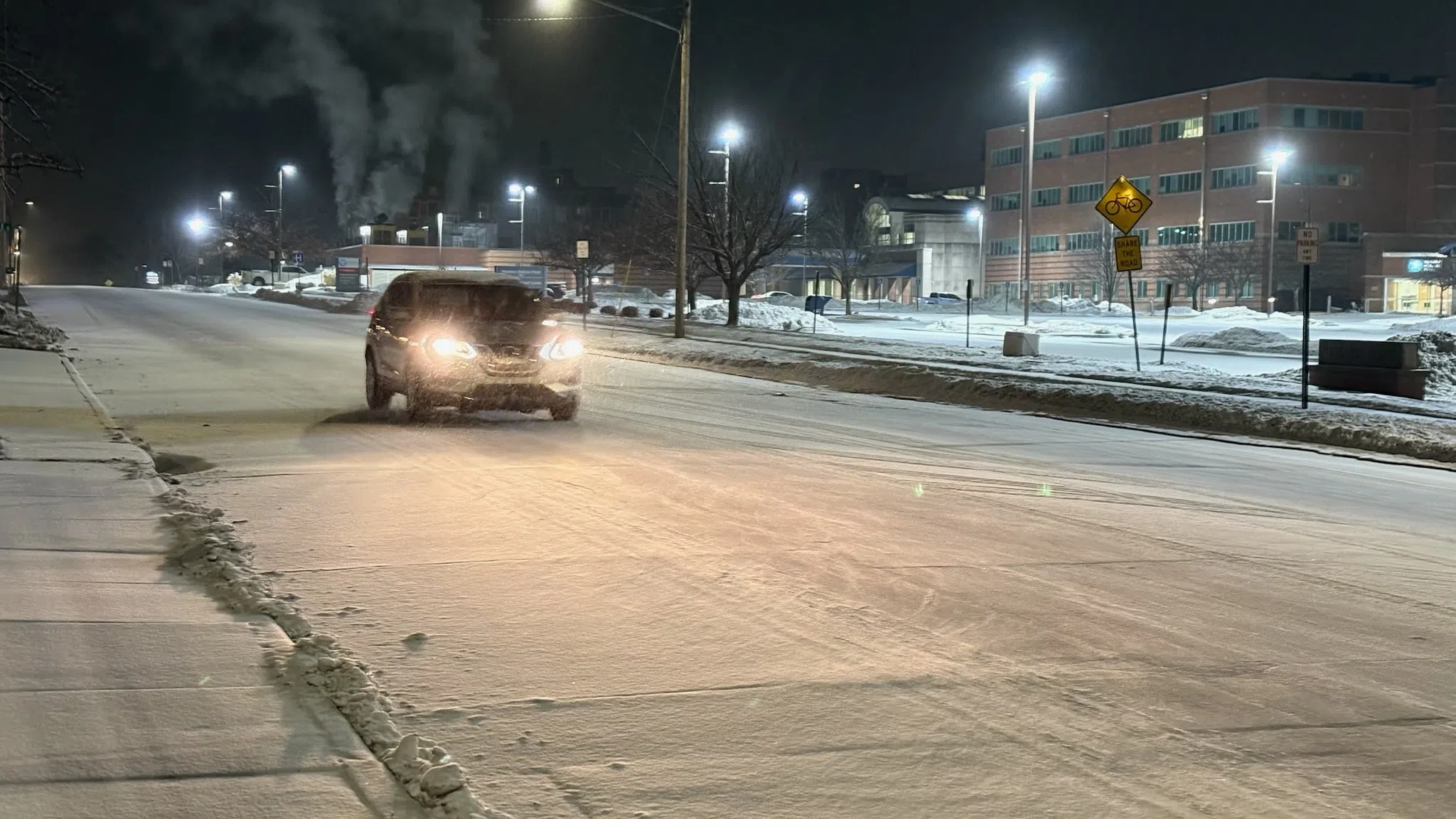 Cold weather advisory up for Lyon, most surrounding counties; reported Turnpike wreck follows light snowfall