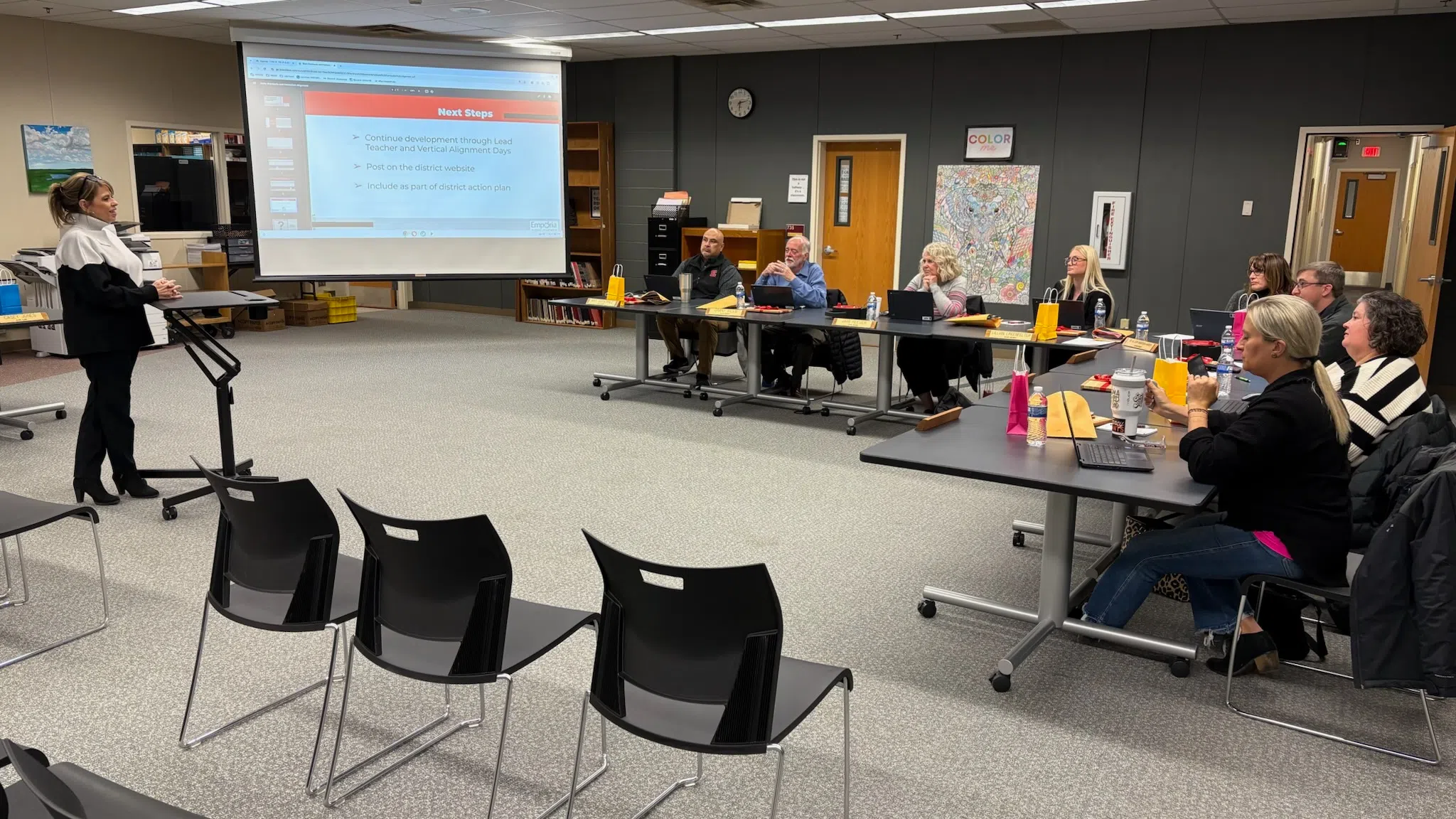 USD 253 board discusses curriculum alignment