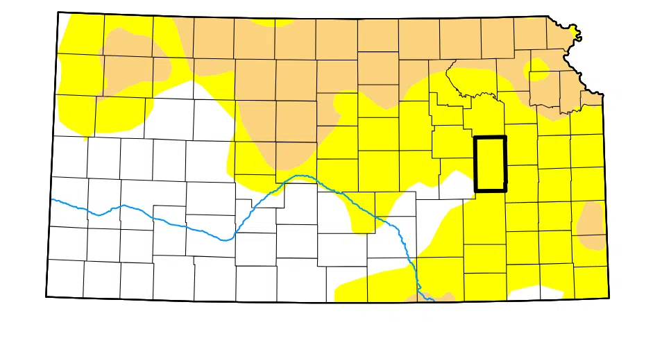 Drought Monitor map unchanged in latest update