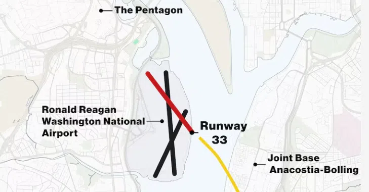 No survivors expected after passenger jet from Wichita crashes with helicopter near Reagan National Airport