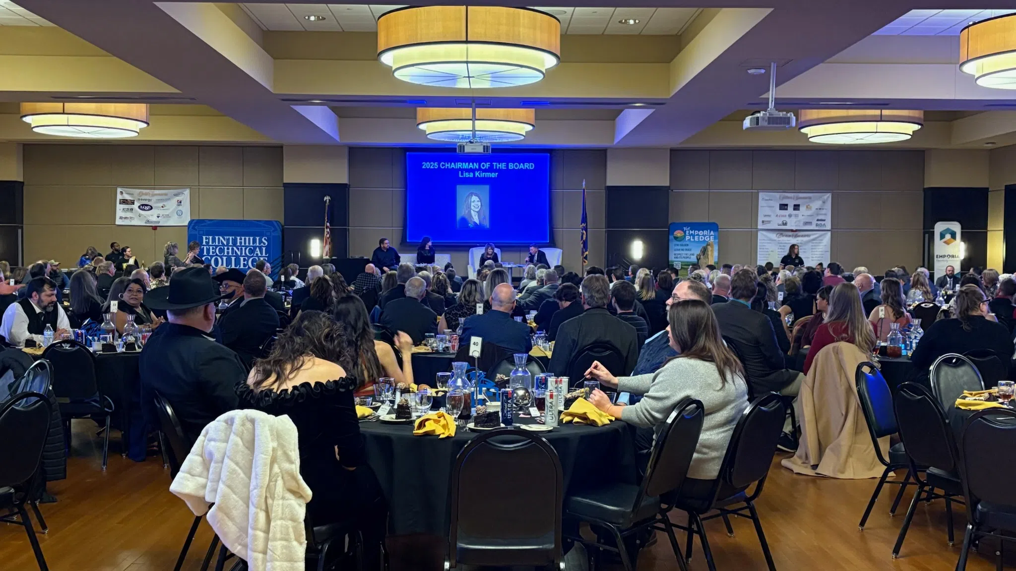 Emporia Area Chamber of Commerce celebrates business community with 127th Annual Meeting