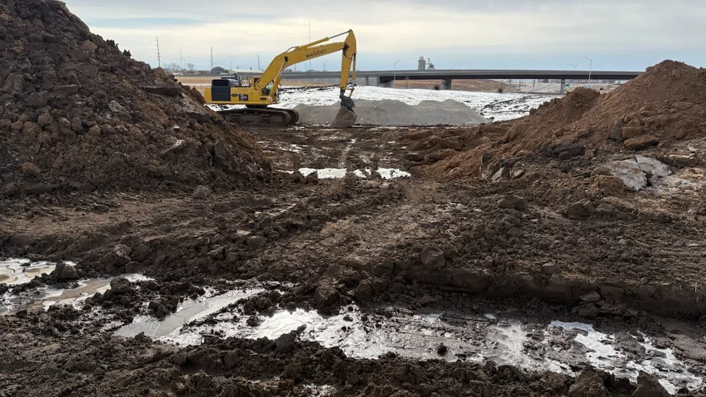 "They've gotten after it:' Early work underway on Quik Trip development