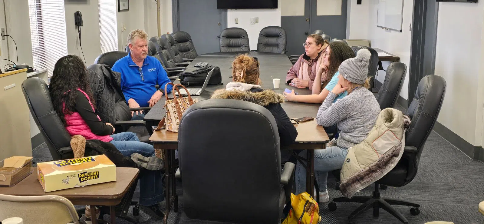 Abundance of volunteers assist with annual Point-In-Time count Thursday; Colder weather hampers efforts to a degree