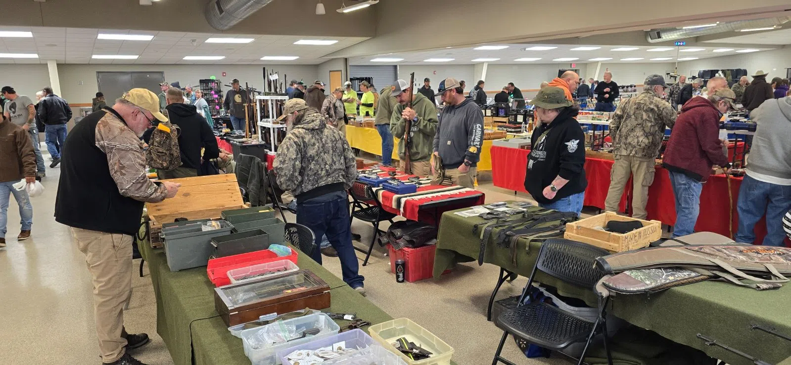 Recent Emporia gun show provides opportunity to buy, sell, educate and converse on topics of firearms and Second Amendment